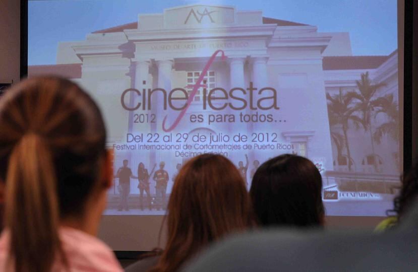 CineFiesta, auspiciado por la Fundación de Cine de Puerto Rico, ya tiene 11 años de vida y se ha convertido en el Festival de Cortometrajes más importante del Caribe. (Archivo / GFR Media)