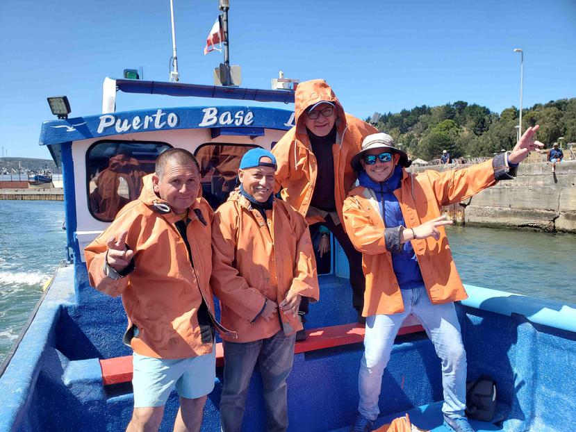 Durante el viaje a Chile, que se extendió del 20 al 29 de enero, los pescadores puertorriqueños visitaron varias villas pesqueras e intercambiaron experiencias de trabajo. (Suministrada)