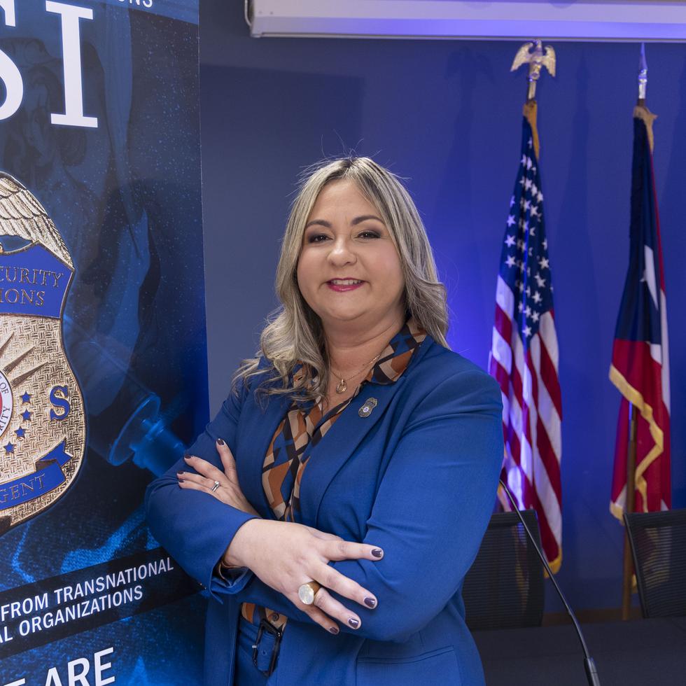 Rebecca González Ramos tiene contemplado aumentar el número de mujeres que laboran en la Oficina de Investigaciones de Seguridad Nacional, que ella dirige.
