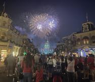 El Reino Mágico de Disney adquiere mayor  encanto durante la Navidad. 
Foto: Gregorio Mayí