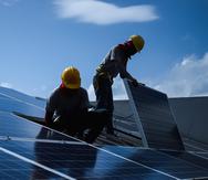 La mayoría de los comercios participantes del programa Apoyo Energético optaron por la opción de placas solares y baterías.