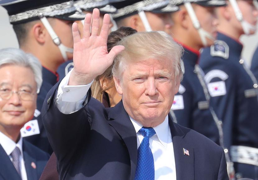 Trump ha dicho que Estados Unidos se retirará del acuerdo de 2015 a menos que obtenga ciertas condiciones favorables a su país. (AP)