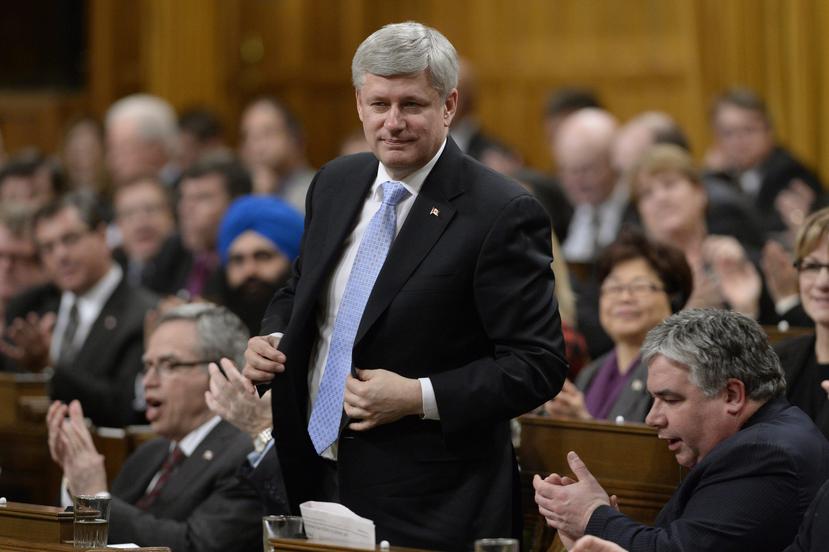 la semana pasada, el primer ministro canadiense, el conservador Stephen Harper, decidió expandir las operaciones contra EI en Irak y prolongarlas hasta el 30 de marzo de 2016. (AP)