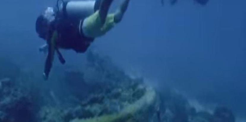 La aventura de Doug Laux y Ben Smith formó parte del programa “Diving For The Wreck Of Escobar's Submarine”. (Captura / YouTube)
