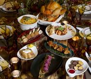 Hay una variedad de opciones para degustar cenas para Acción de Gracias.