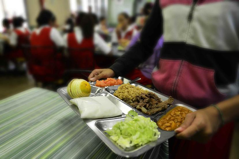 Educación estimó que los alimentos donados serían suficientes para repartir entre unas 3,000 personas. (GFR Media)