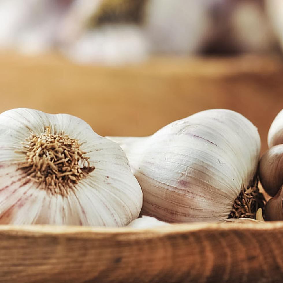 Los compuestos de azufre le dan al ajo su sabor característico. (Shutterstock)