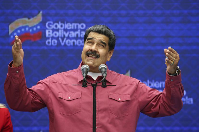 El presidente Nicolás Maduro calificó los resultados como una “tremenda y gigantesca victoria” del voto popular.