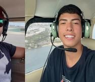 Reichard Stubbe, de 33 años, y Oswald Fuentes Román, de 19 años, viajaban en la avioneta que desapareció el pasado 4 de agosto.