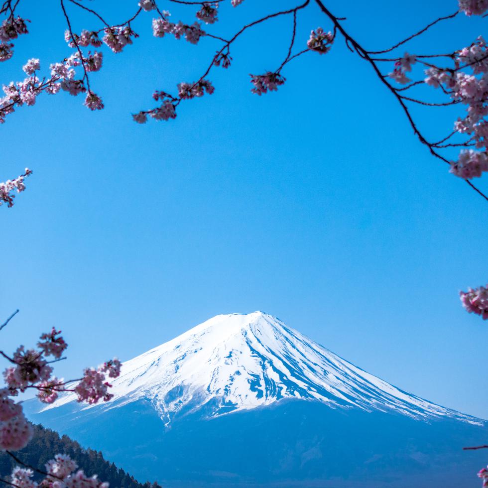 El monte Fuji es uno de los símbolos de Japón. (Unsplash)