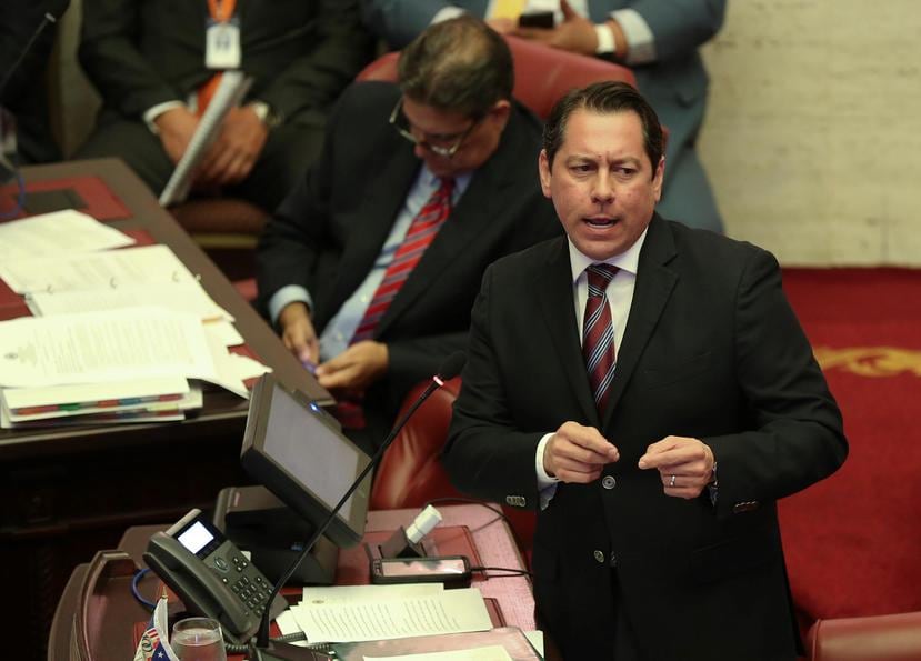 Juan Dalmau, senador independentista. (GFR Media)