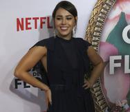 La cantante y actriz mexicana Danna Paola actuó en la serie "Elite" de Netflix.