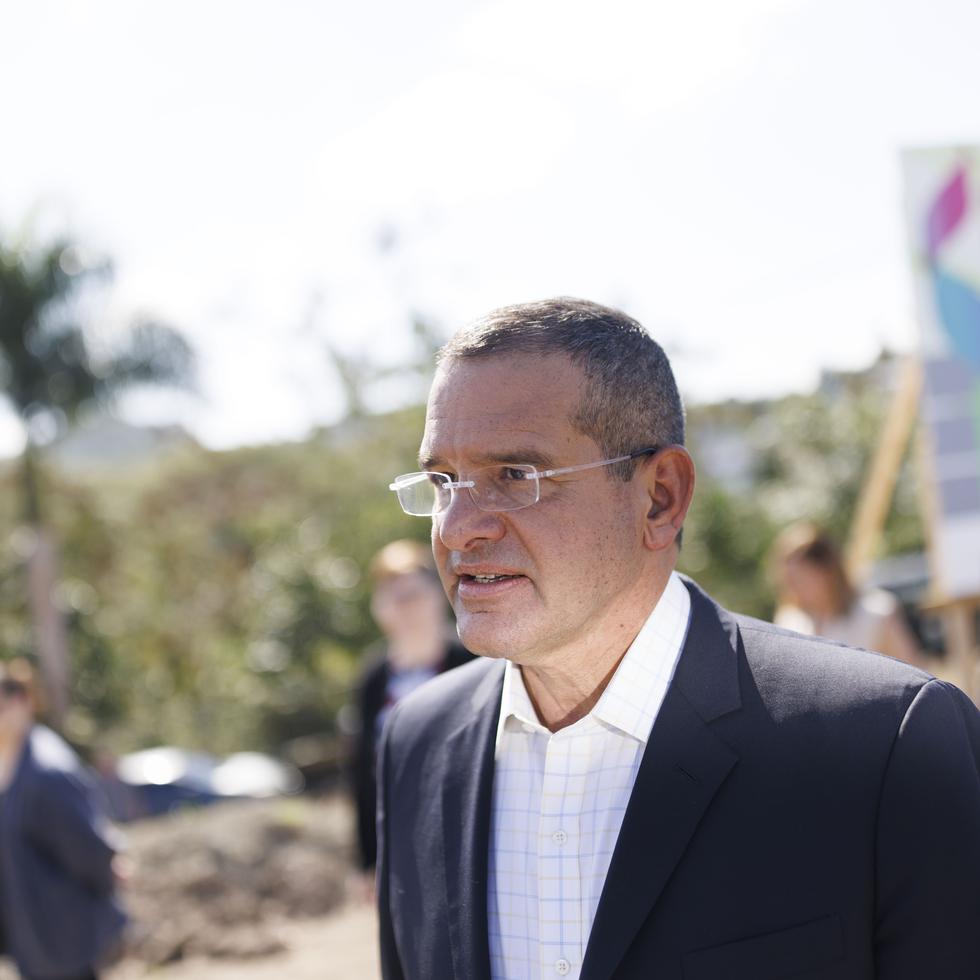 El gobernador Pedro Pierluisi dio sus expresiones al anunciar el comienzo de la construcción del proyecto Vista al Norte, en Guaynabo, con fondos CDBG-DR.
