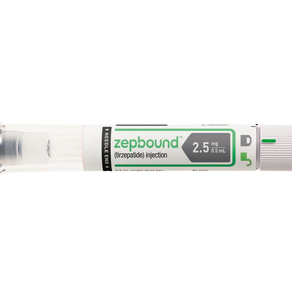 Zepbound es el más reciente medicamento contra la diabetes aprobado para la pérdida de peso.