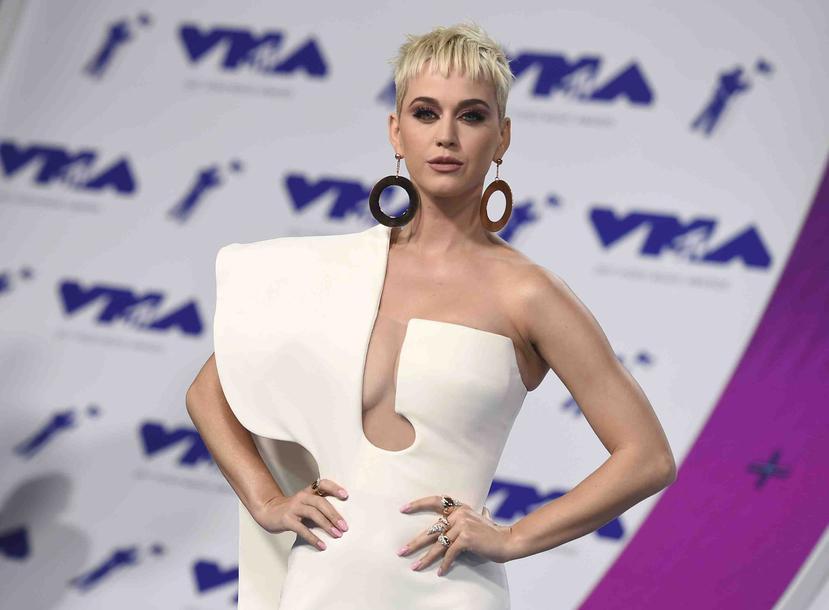 Katy Perry es críticada en las redes sociales. (AP)