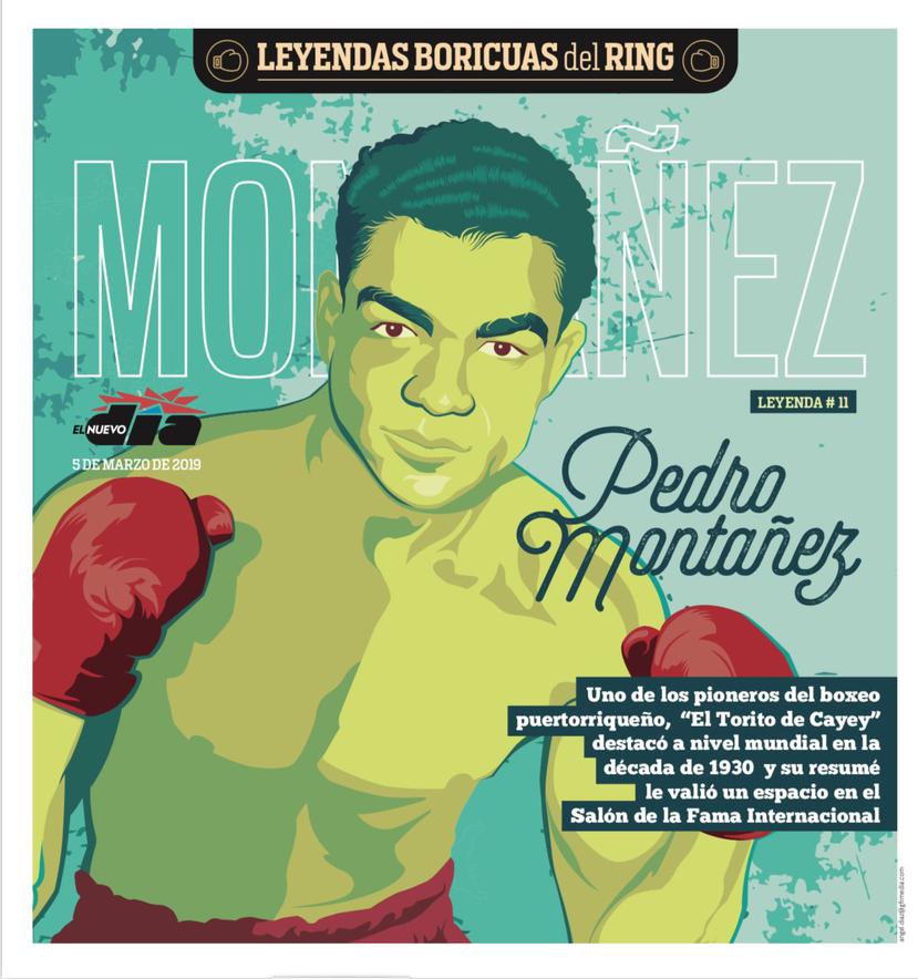 La portada de la edición especial que consagró en el puesto 11 a Pedro Montañez, entre los mejores de Puerto Rico.