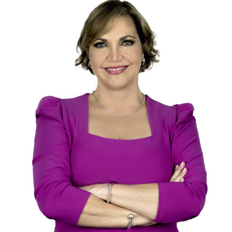 Celimar Adames Casalduc trabaja como mujer ancla en Las Noticias de Univisión, desde mediados de este año.