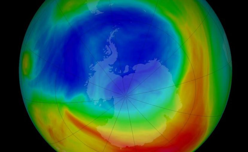 La capa de ozono también se recuperará a diferentes velocidades en diferentes partes de la atmósfera. (University of Colorado Boulder)