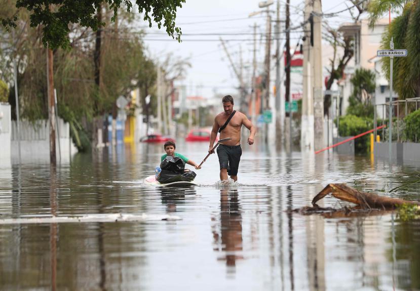 El objetivo es constatar cuál es la razón detrás de las inundaciones que se han desatado en esta zona después del paso del huracán María, el pasado 20 de septiembre.