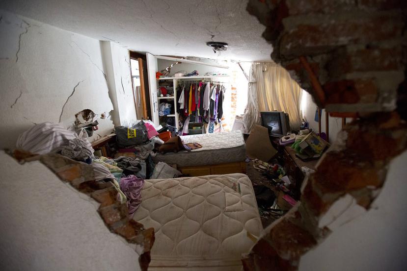 El sismo del 19 de septiembre en México dejó 369 muertos (AP).