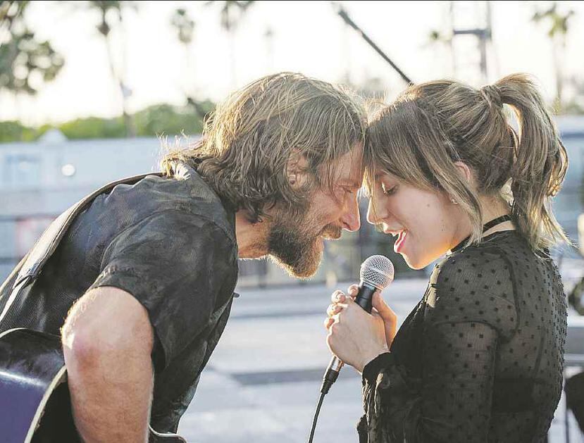 Bradley Cooper y Lady Gaga protagonizan el filme. (Suministrada)