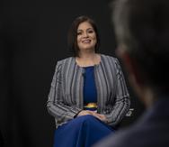 En entrevista con El Nuevo Día, la jueza presidenta Maite D. Oronoz Rodríguez pasó balance detallado de los resultados del pasado quinquenio en la máxima silla judicial del país.