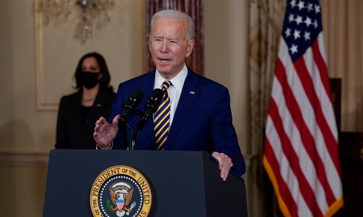 Biden sells his rescued plan: “Vacancies in the brazo and dinero in the bolsillo”