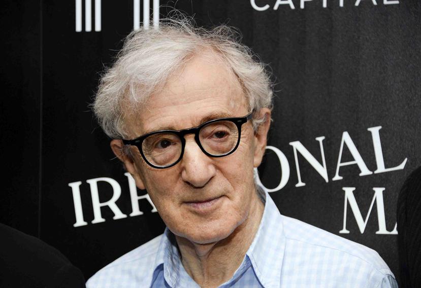 Woody Allen  asegura que los señalamientos son una venganza de su expareja.. (AP)