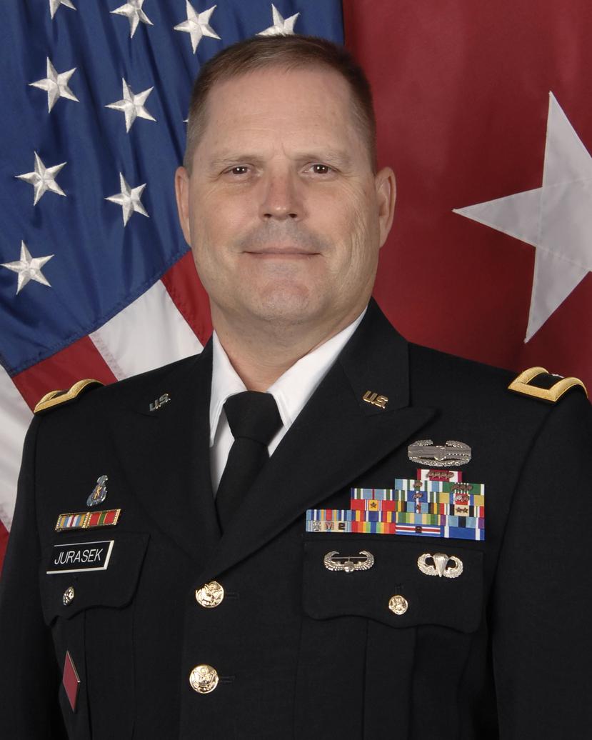 El general de brigada Jeffrey W. Jurasek. (Suministrada)