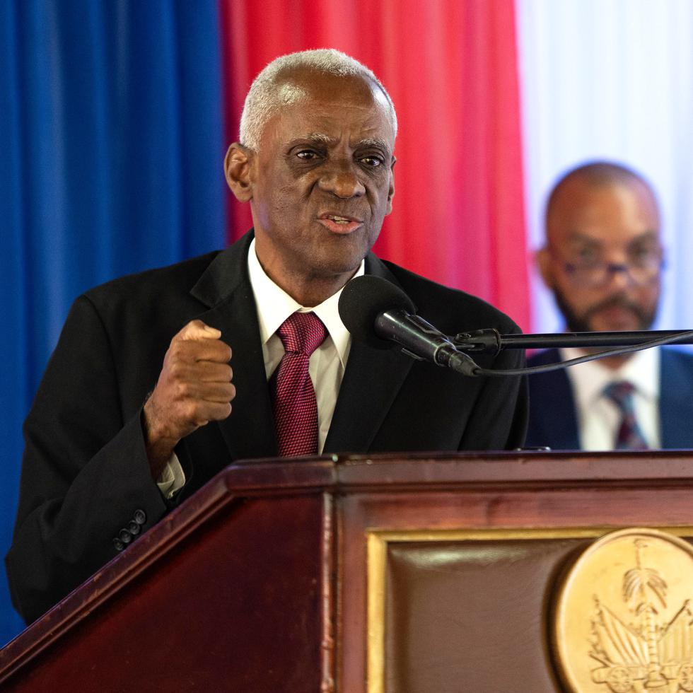 Calificó la situación de Haití de “totalmente excepcional” y refirió que la primera tara del Consejo era crear cohesión entre sus miembros.
