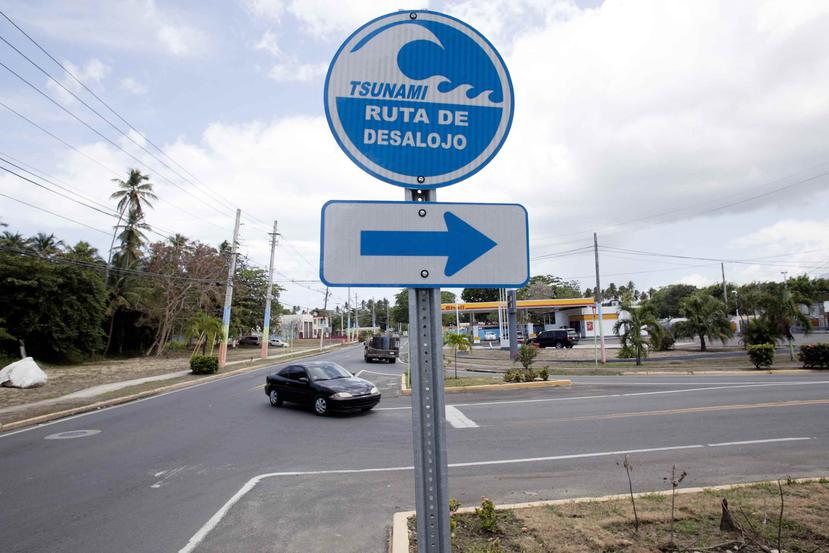 Pese a la falta de alarmas, Loíza está certificado como Tsunami Ready. (GFR Media)
