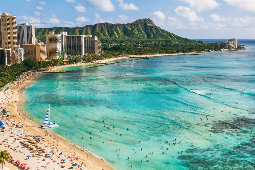 Honolulu, ubicado en la costa sur de la isla de Oahu, es la capital de Hawái. (Shutterstock)