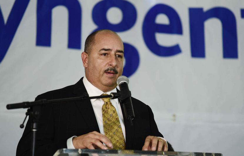 El secretario de Agricultura, Carlos Flores Ortega. (GFR Media)