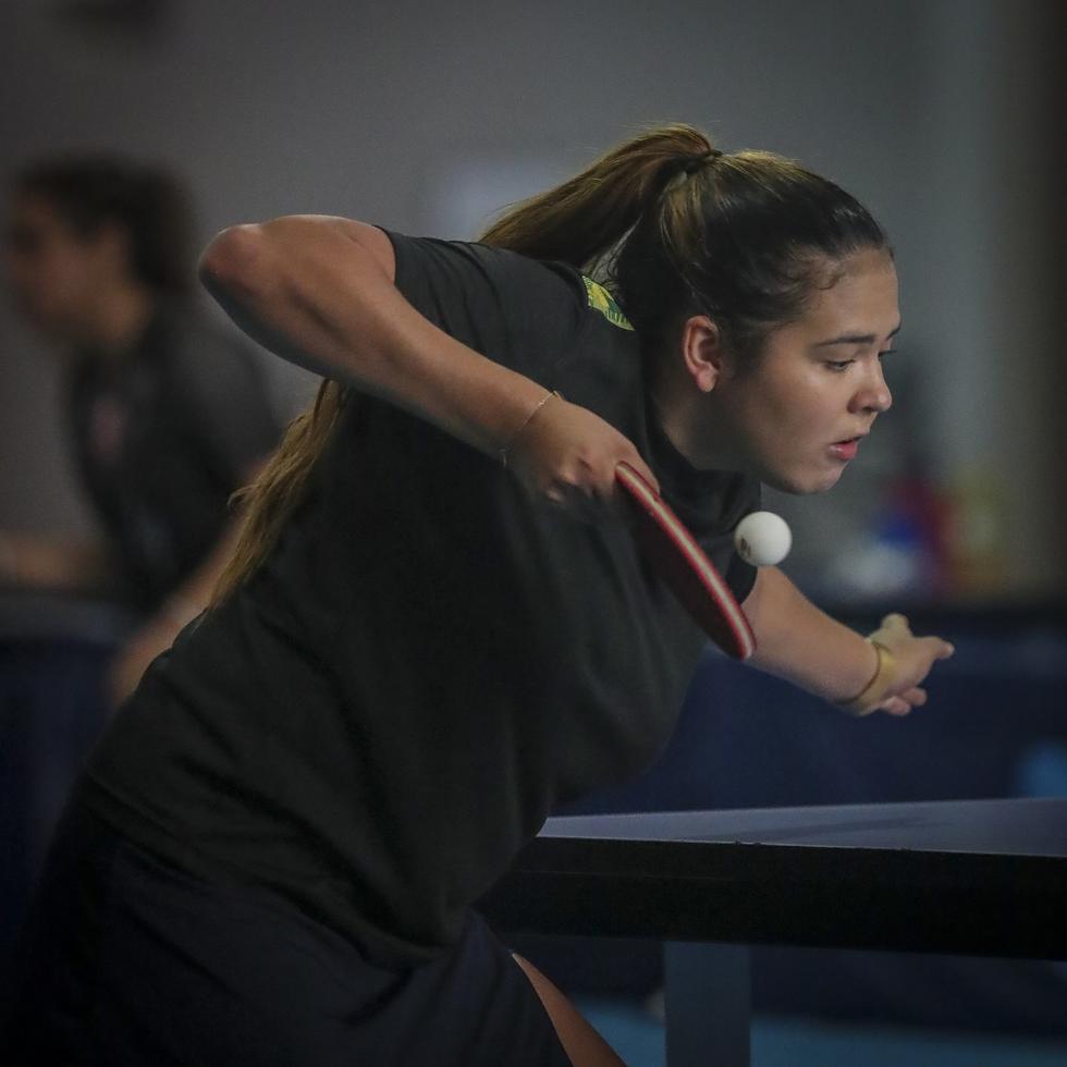 Adriana Díaz ya se prepara para volver a las competencias a finales de este mes como parte de un gira de cuatro torneos.