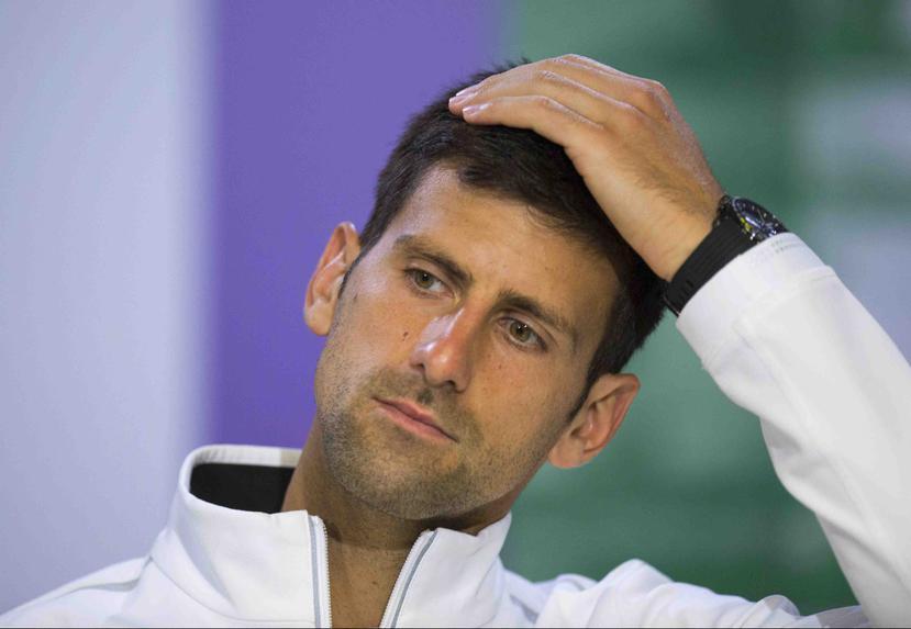 Novak Djokovic criticó que solo se permita la entrada de un acompañante al complejo del torneo.