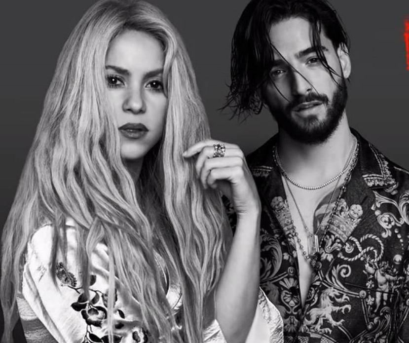 Shakira y Maluma estrenan su trabajo "Clandestino" a nivel mundial. (Sony Music Latin)