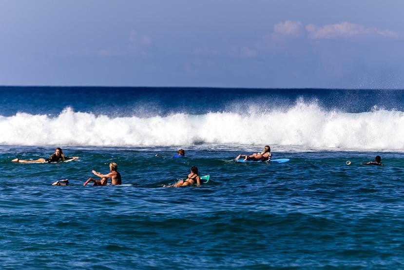 The surf school was established in 1999. 