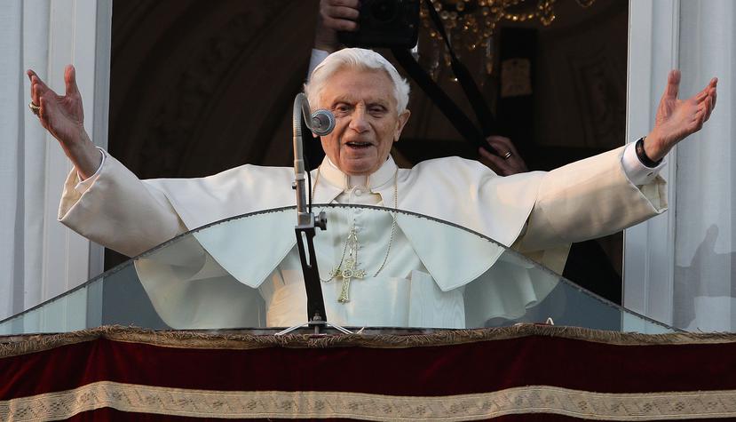 Benedicto XVI dedicaba su tiempo a tocar el piano, leer y escuchar música clásica. (Archivo / AP)
