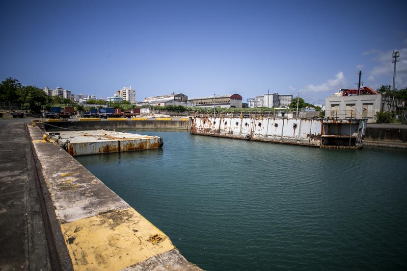 El Muelle 15 de San Juan estuvo abandonado por varios años.