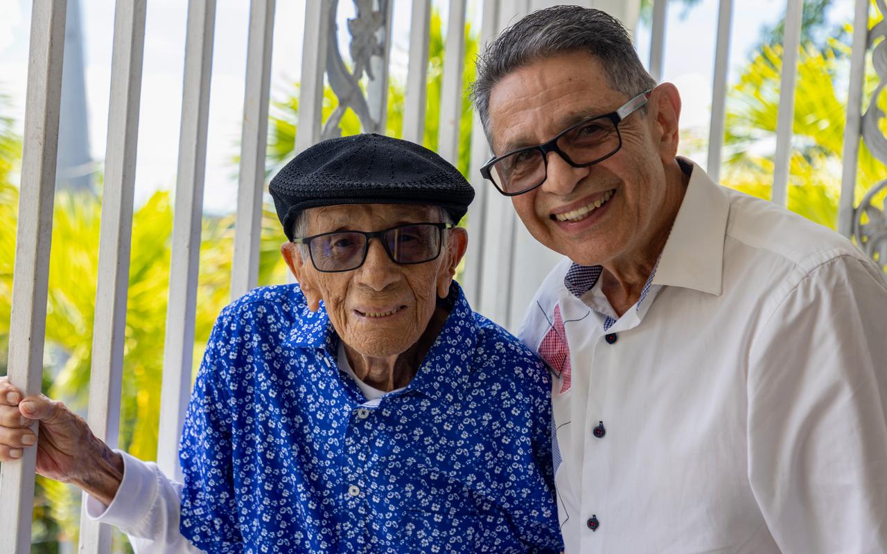 Fallece el papá de Silverio Pérez a sus 109 años