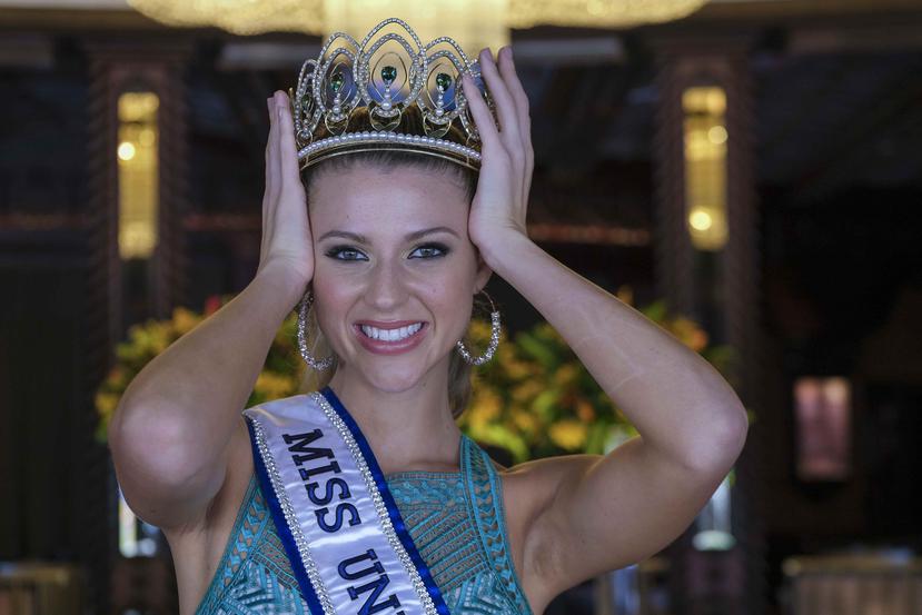 Miss Toa Baja, Madison Anderson, fue coronada anoche Miss Universe Puerto Rico 2019.