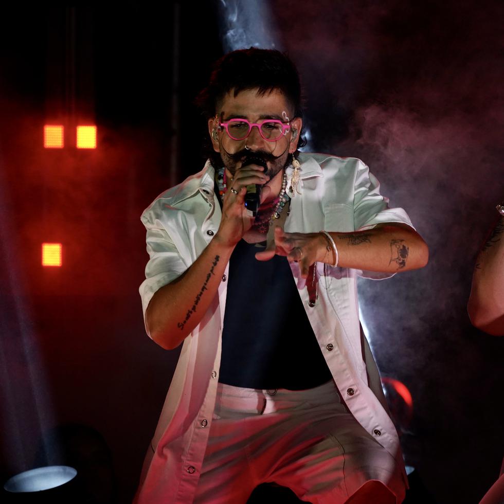 El cantante colombiano Camilo regresa en concierto a Puerto Rico.