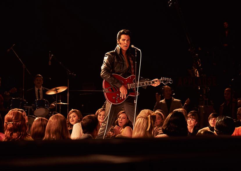 Austin Butler interpreta a Elvis Presley en la película.