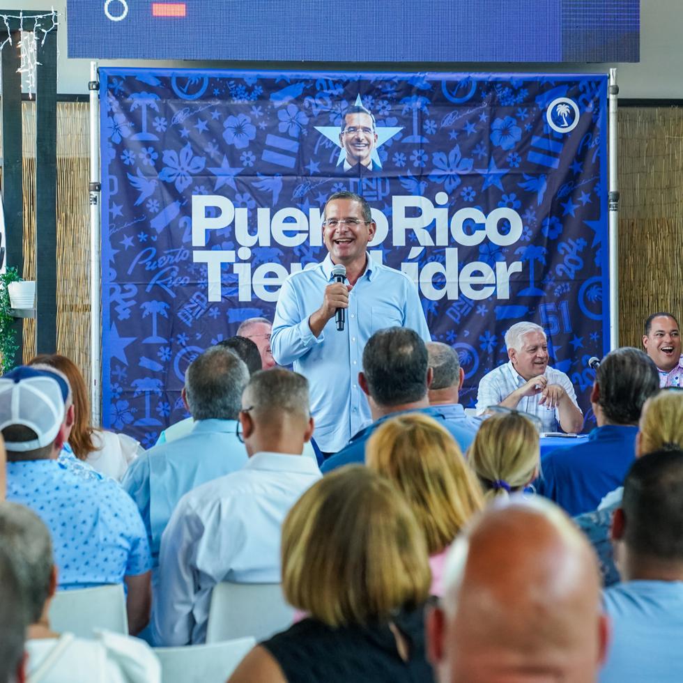 El equipo de Pedro Pierluisi adelantó que la campaña a la reelección se intensificará en las próximas semanas.