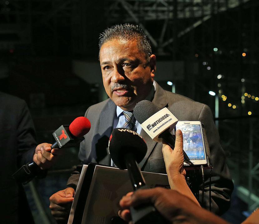 Márquez Pérez, alcalde de Maunabo, aseguró que el tema del fideicomiso no se discutió hoy.
