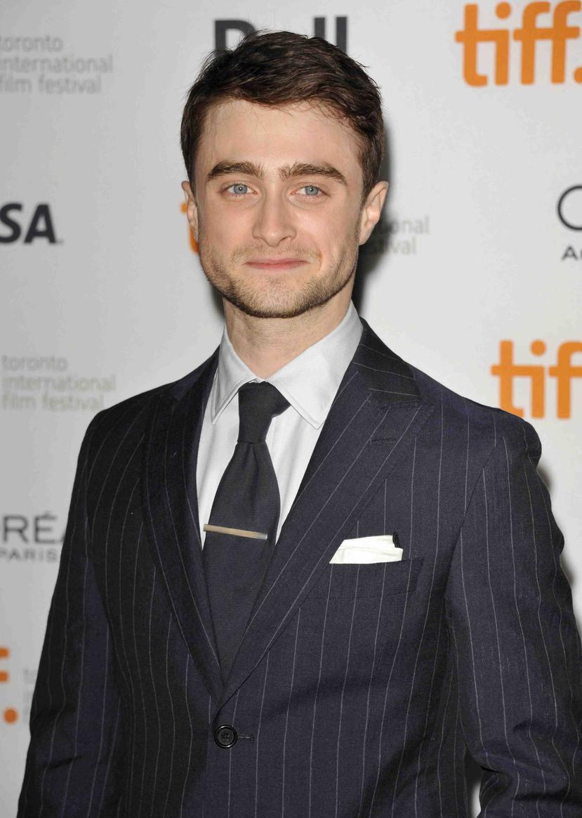 Daniel Radcliffe opinió que la industria del cine está atrás. (Archivo / GFR Media)