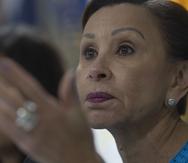 Nydia Velázquez, congresista demócrata puertorriqueña.