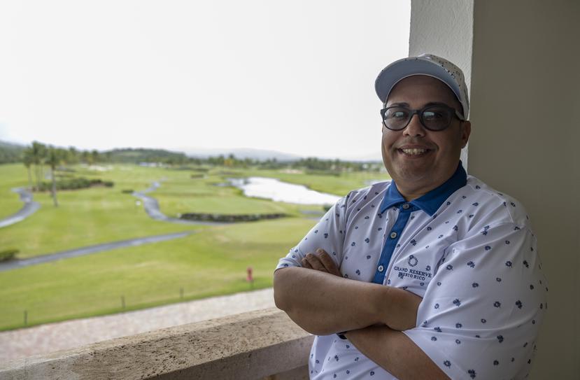 Héctor Rosario, chef ejecutivo y gerente de banquetes en el Club House del Grand Reserve Puerto Rico.