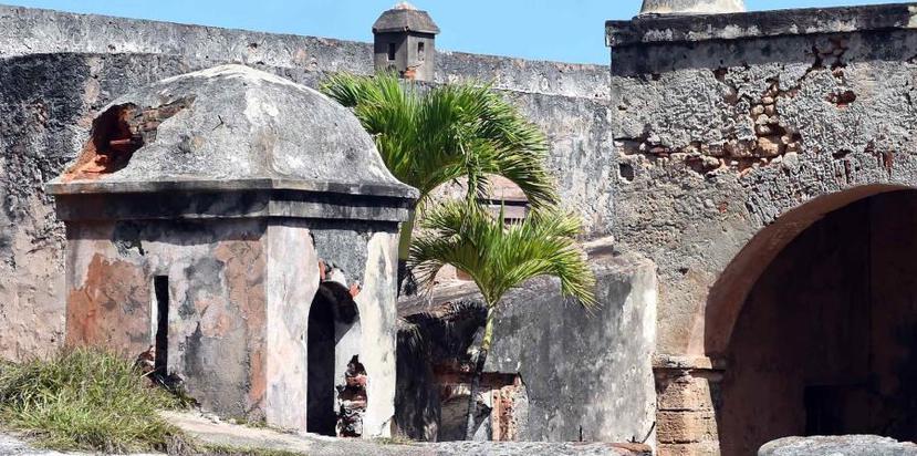 El Fortín San Gerónimo, que ubica en la entrada de la isleta de San Juan. (GFR Media)