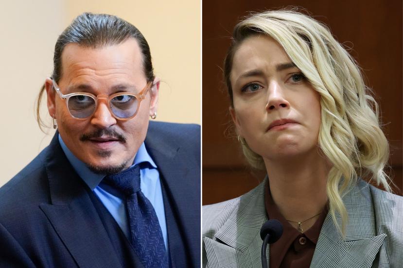 Los actores Johnny Depp y Amber Heard tuvieron una relación inestable.